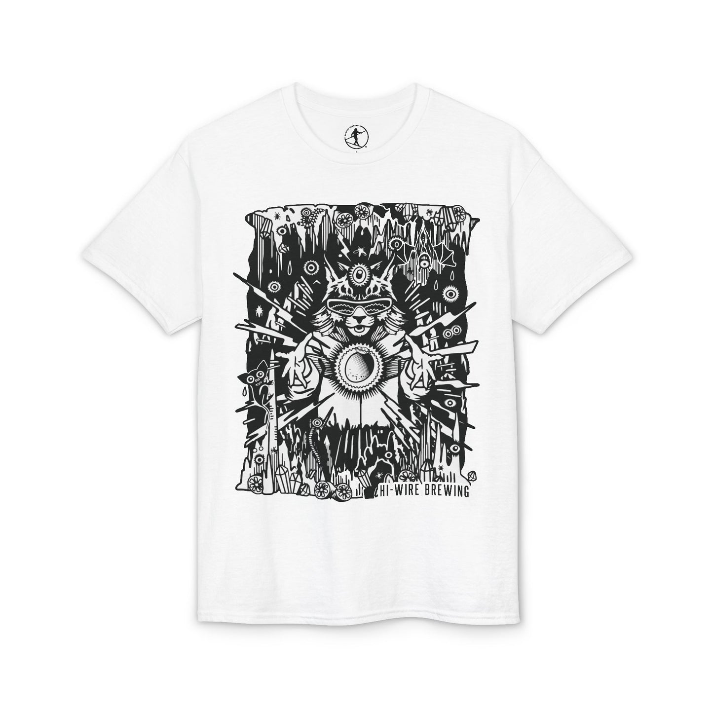 Mango Lazerade Graphic Tee