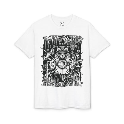 Mango Lazerade Graphic Tee