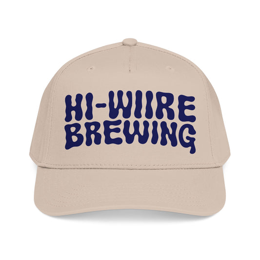 Hi-Wire Slime Logo Cap