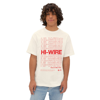 Hi-Wire Brewing | Bodega Bag Oversized Tee