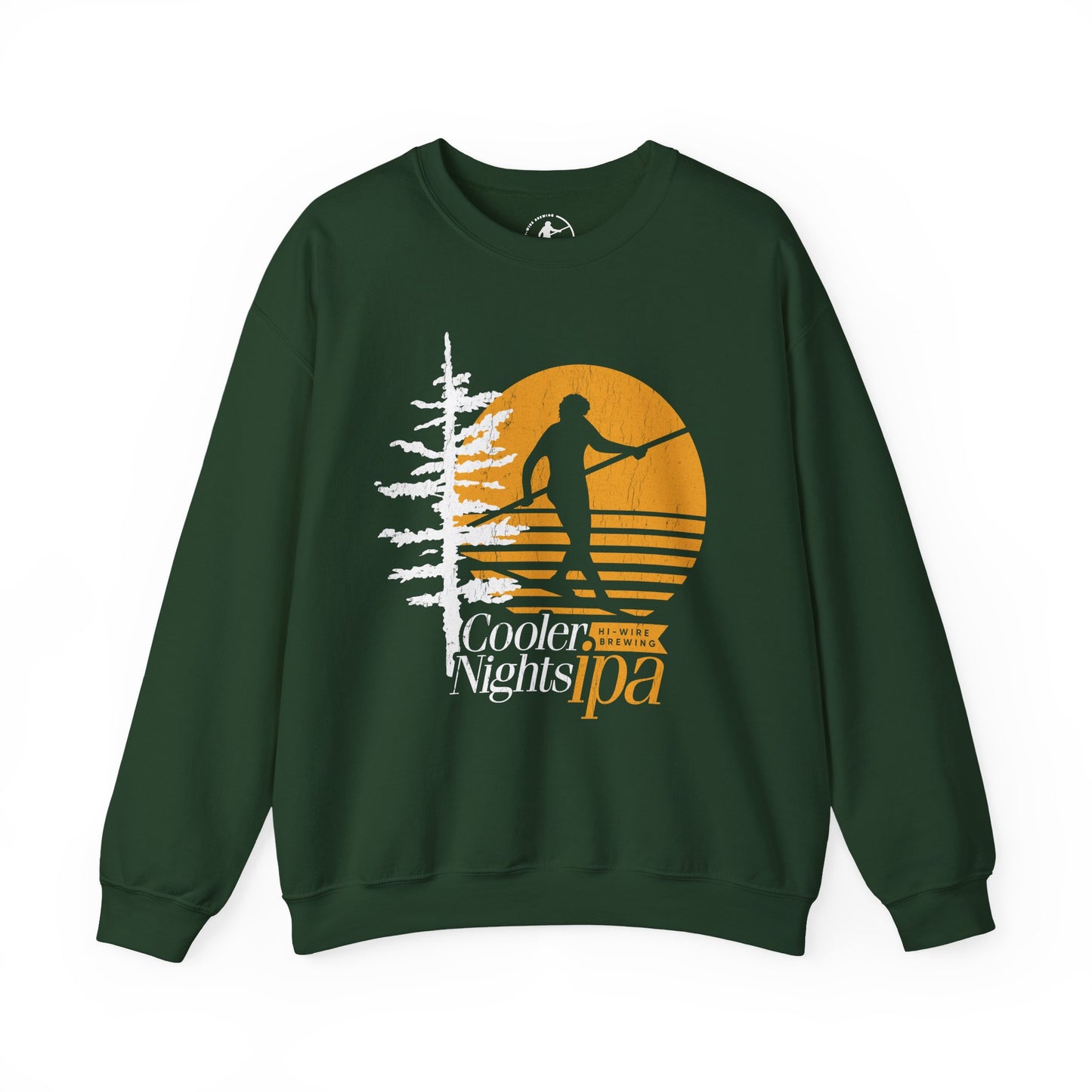 Cooler Nights IPA Distressed Sweatshirt