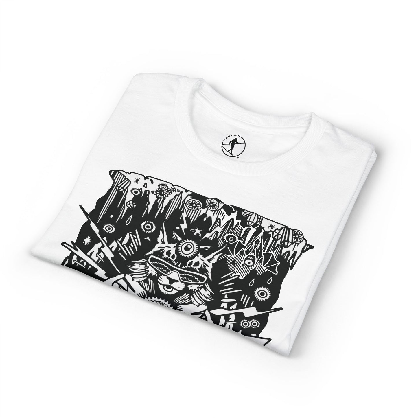 Mango Lazerade Graphic Tee