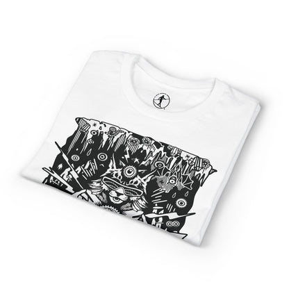 Mango Lazerade Graphic Tee