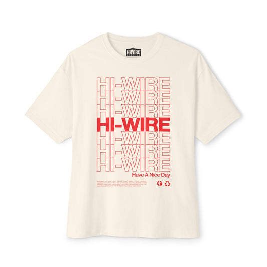 Hi-Wire Brewing | Bodega Bag Oversized Tee