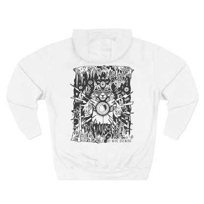 Mango Lazerade Fleece Hoodie