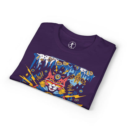 Mango Lazerade Graphic Tee