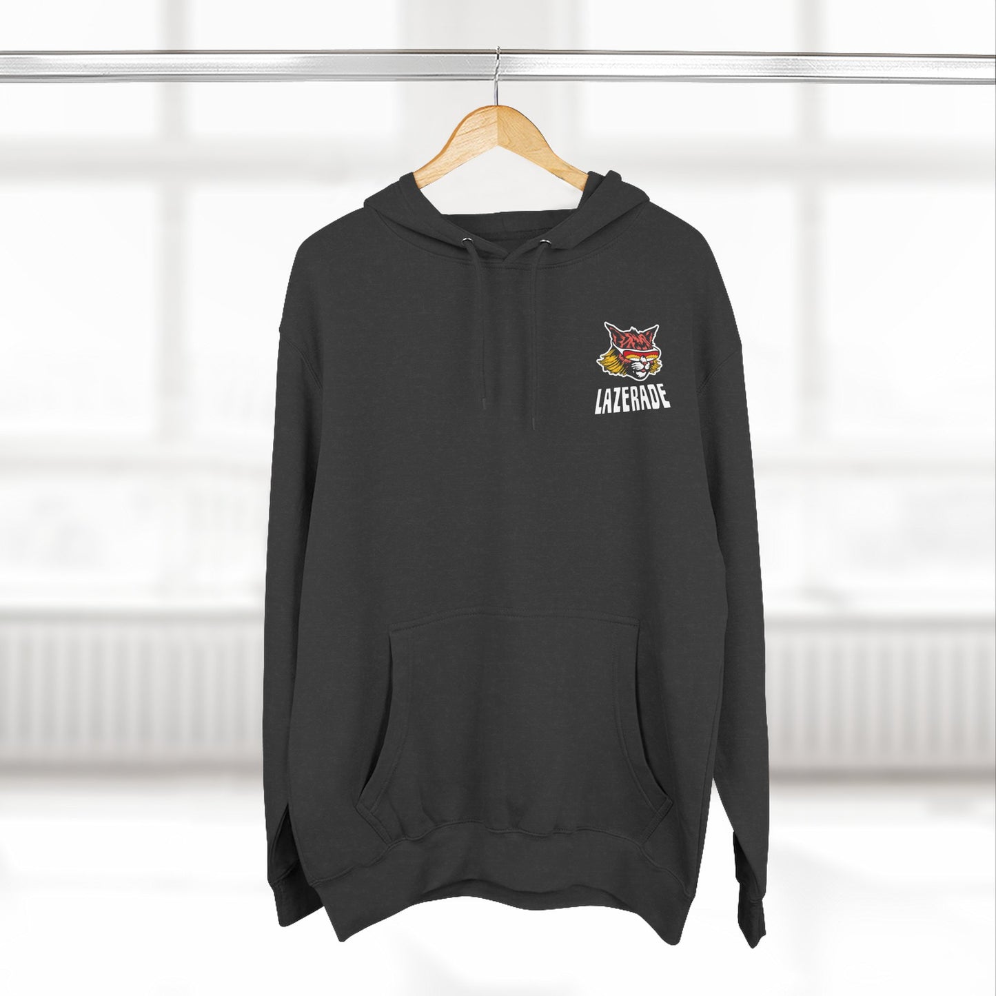 Mango Lazerade Fleece Hoodie