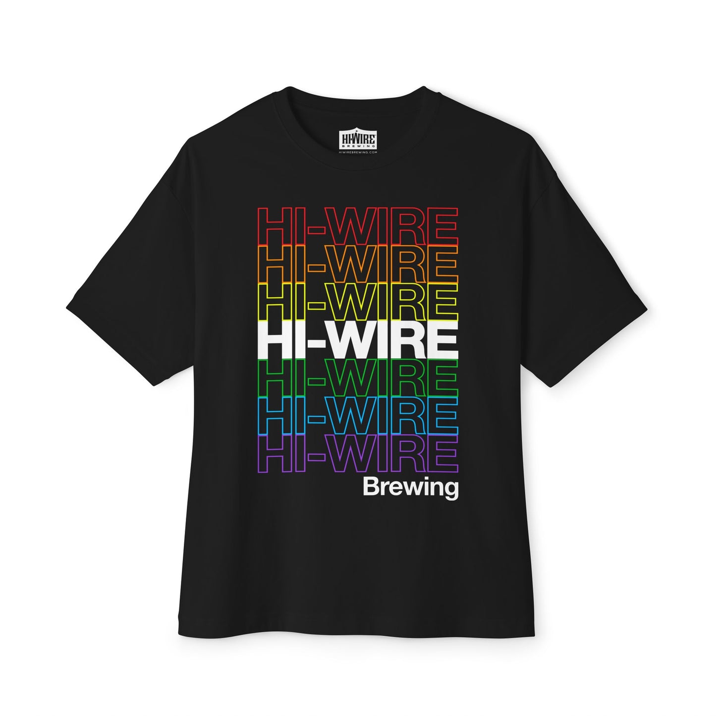 Hi-Wire Brewing | Bodega Bag Oversized Tee