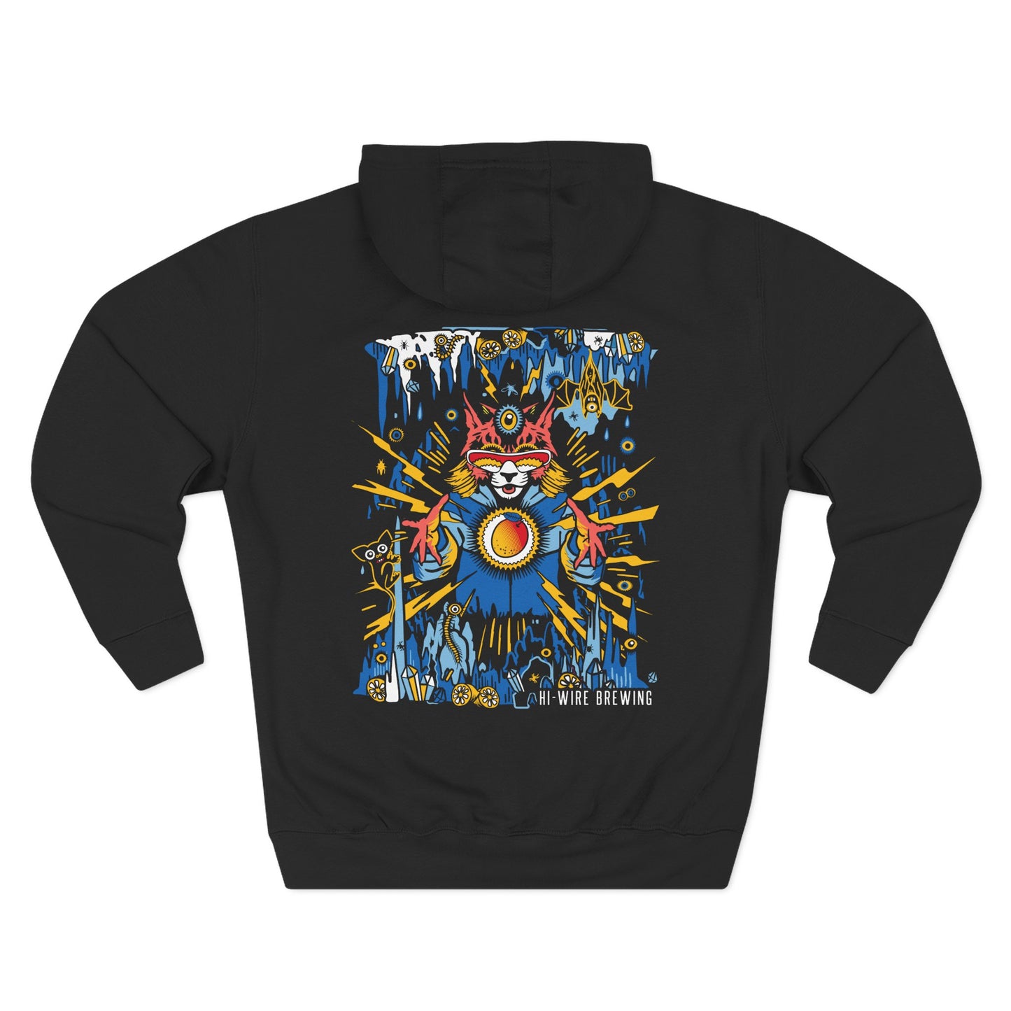 Mango Lazerade Fleece Hoodie