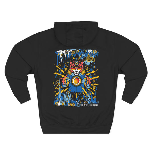 Mango Lazerade Fleece Hoodie