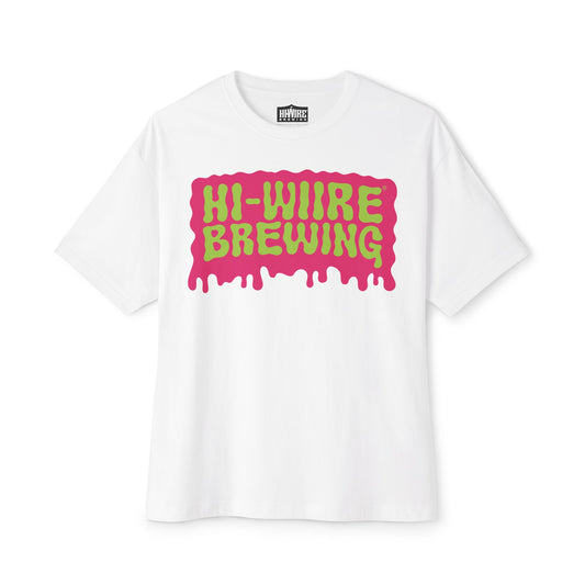Hi-Wire Slime Logo Oversized Tee