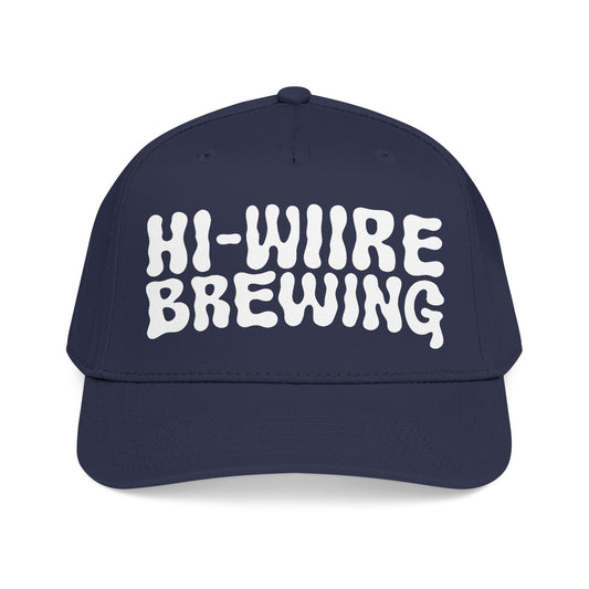 Hi-Wire Slime Logo Cap