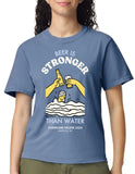 'Beer is Stronger Than Water' Tee to Support Hi-Wire's Recovery