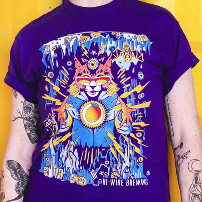 Mango Lazerade Graphic Tee